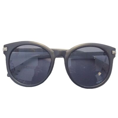 Classic Oversized Sunglasses - Black