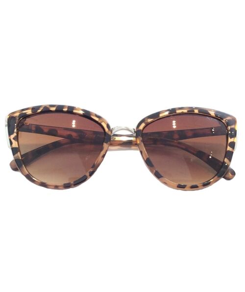 Leopard Sunglasses - Brown