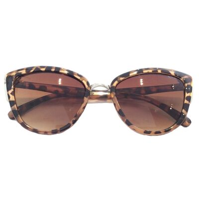 Leopard Sunglasses - Brown