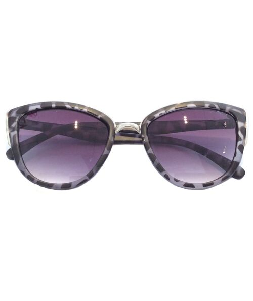 Leopard Sunglasses - Grey