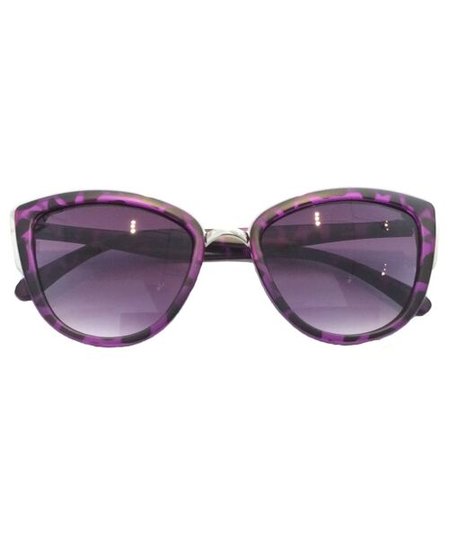 Leopard Sunglasses - Purple