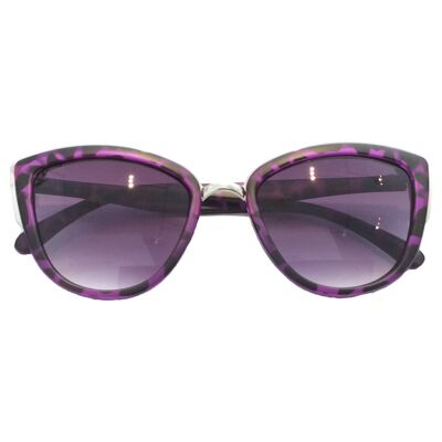 Gafas de sol Leopard - Púrpura