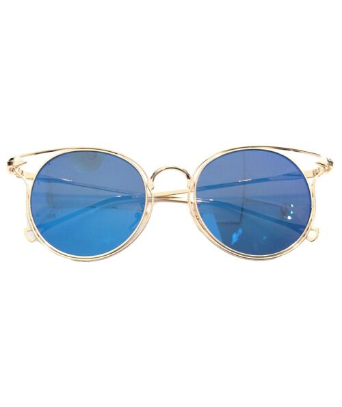 Polarised Arrow Sunglasses - Blue