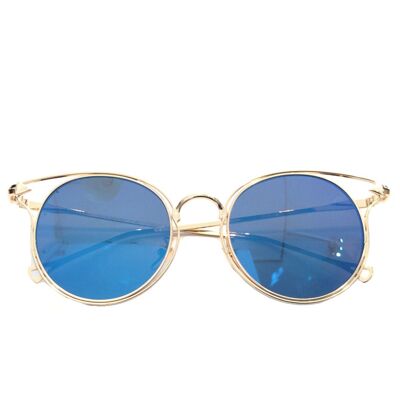 Polarised Arrow Sunglasses - Blue