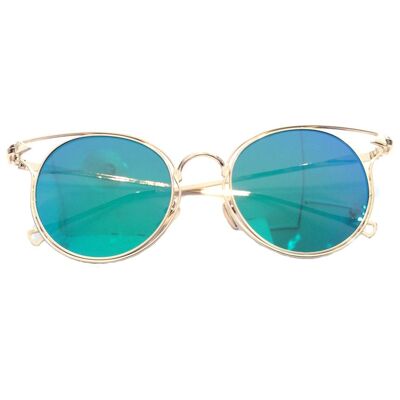 Polarised Arrow Sunglasses - Green