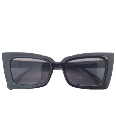 Big Frame Sunglasses - Black