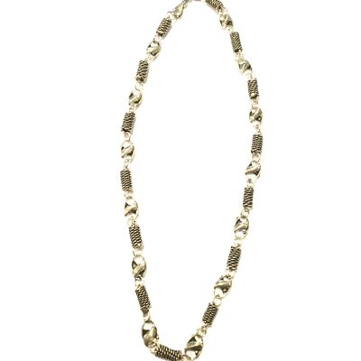 Chunky Rope Necklace - Gold