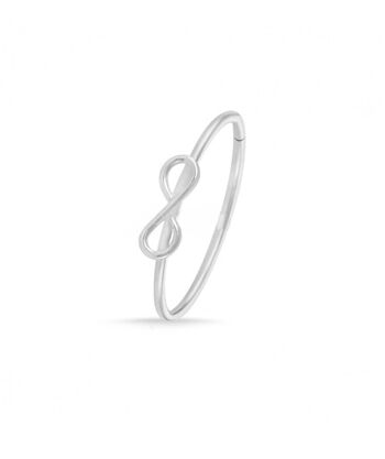 Piercing Nez et Oreille Argent Massif - Silver Infinite 1