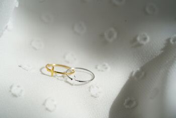 Piercing Nez et Oreille Argent Massif Plaqué Or - Diamant Or 9