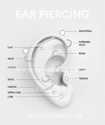 Boucle d'Oreille Créole en Acier Inoxydable avec Cône - Argent Moyen 9