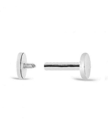 Piercing Tragus Acier Chirurgical - Silver Line 6