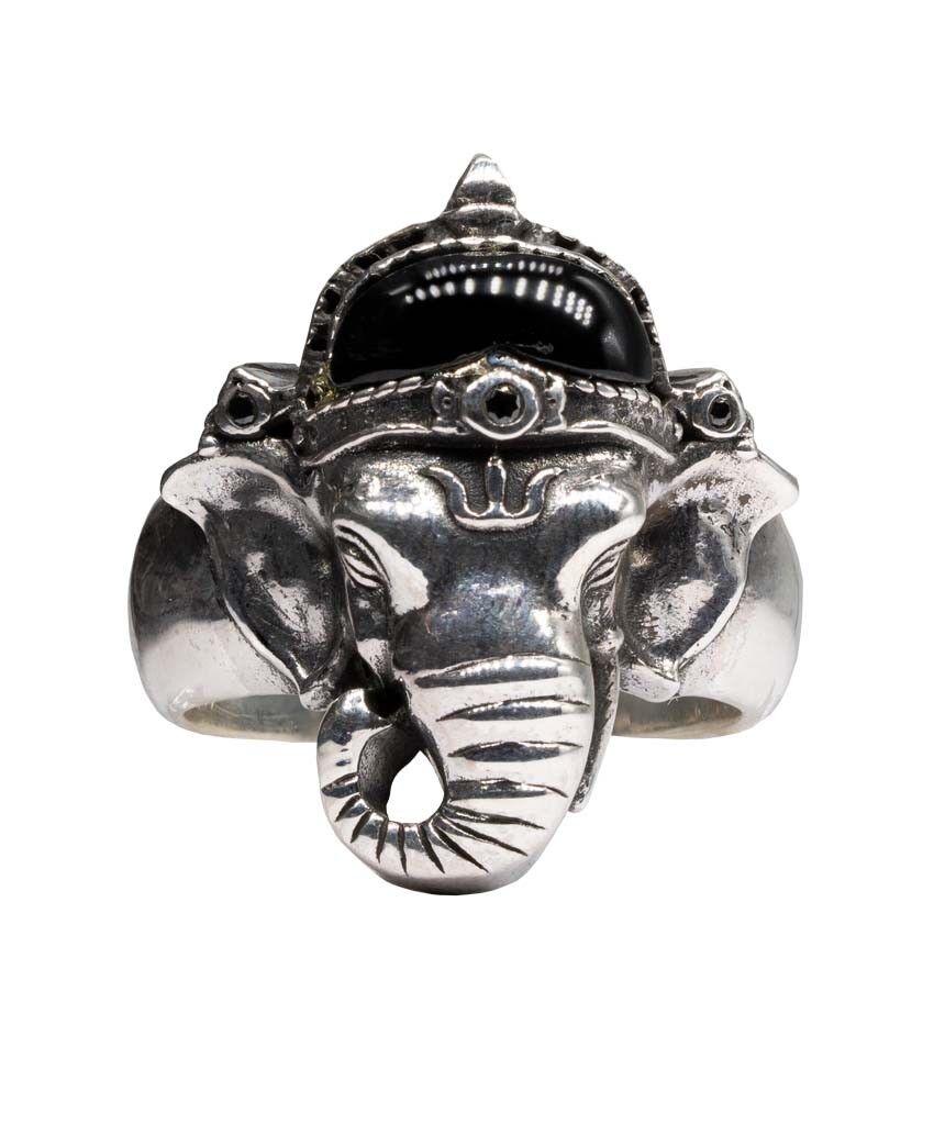 Sac Silver CHOOSE YOUR COLOR Sterling Silver Elephant Ring India | Ubuy