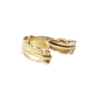 Leaf Ring - Gold