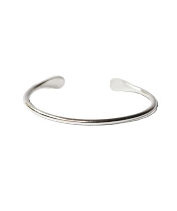 Bracelet Jonc Classique - Argent 1