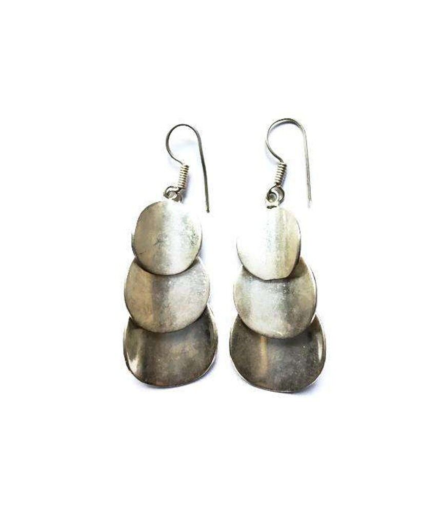 Triple Threat Ohrringe - Silber