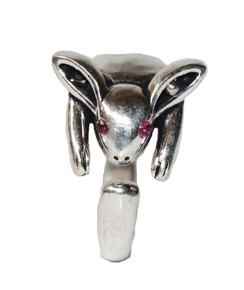 Hare Ring - Silver