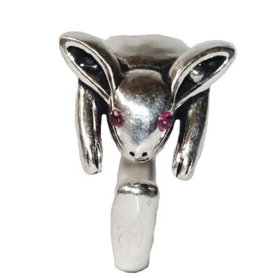Hare Ring - Silver