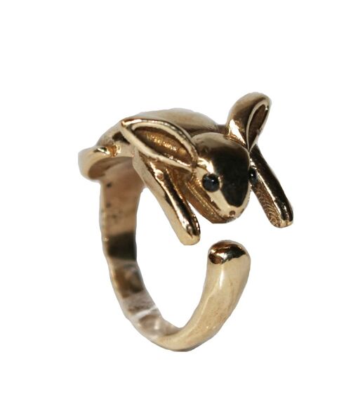 Hare Ring - Gold