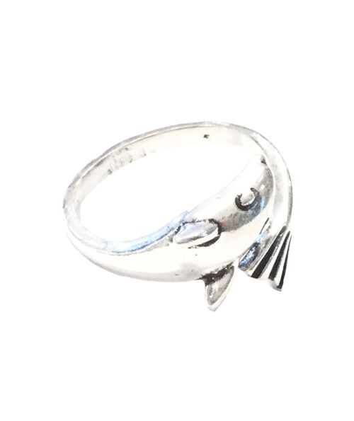 Silver Fish Ring