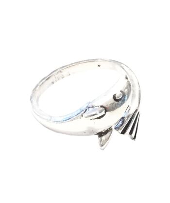 Bague Poisson Argent 1