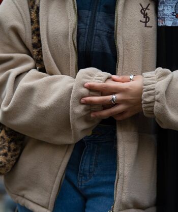 Bague Poisson Argent 5