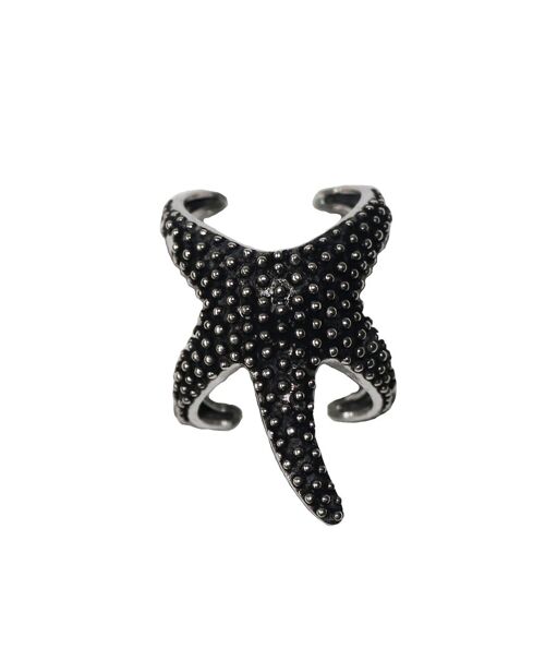 Starfish Ring - Silver