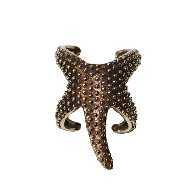 Starfish Ring - Gold