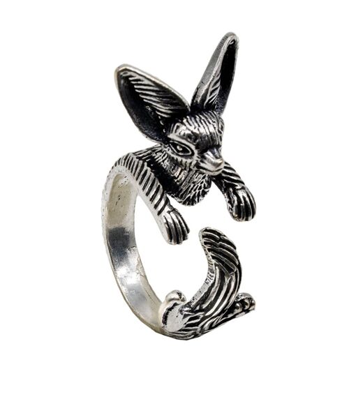 Kangaroo Ring - Silver