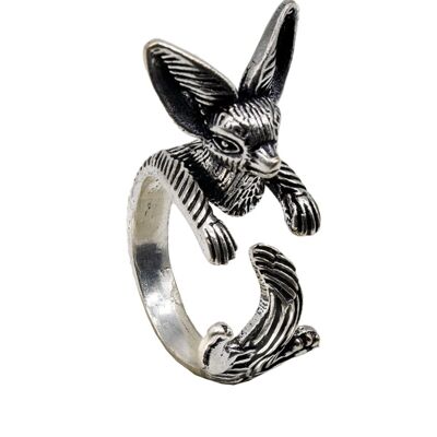 Bague Kangourou - Argent