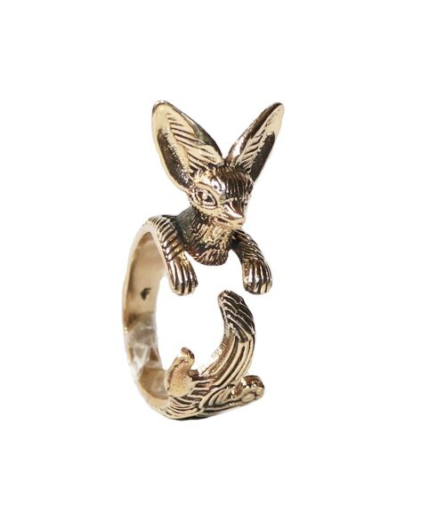 Kangaroo Ring - Gold