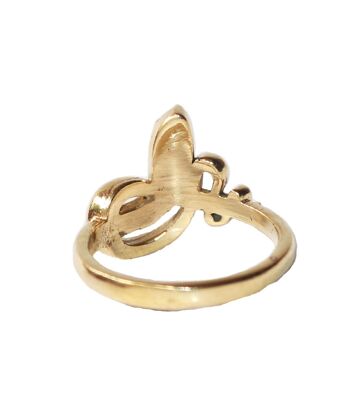 Bague Wrap Serpent - Or 8