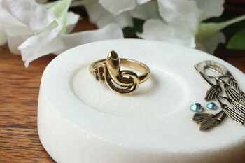 Bague Wrap Serpent - Or 5