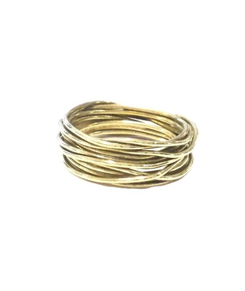 Stacked Ring - Gold