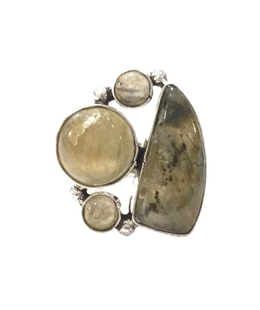 4 Edelsteinring - Stil 2