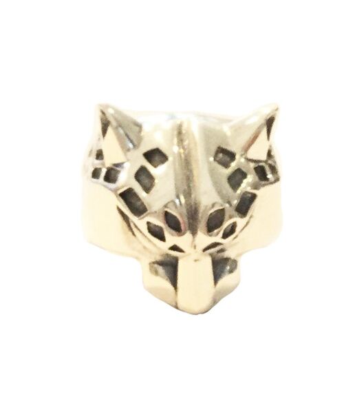 Premium Sterling Silver Cougar Head Ring