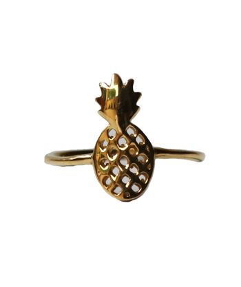 Bague Ananas 1