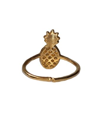 Bague Ananas 11