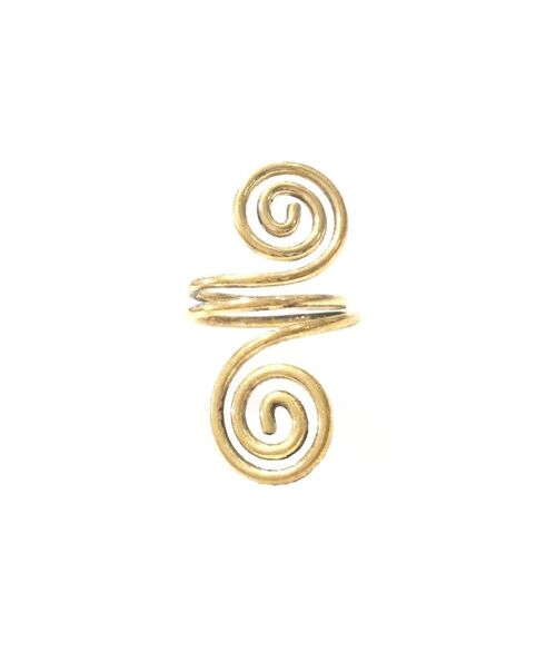 Gold Amulet Ring