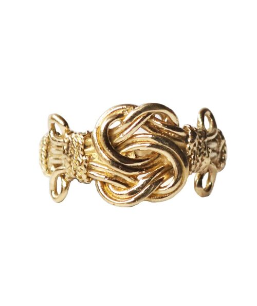 Knotted Ring - Gold