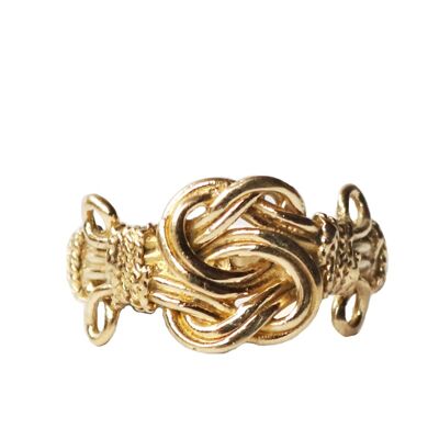Knotted Ring - Gold