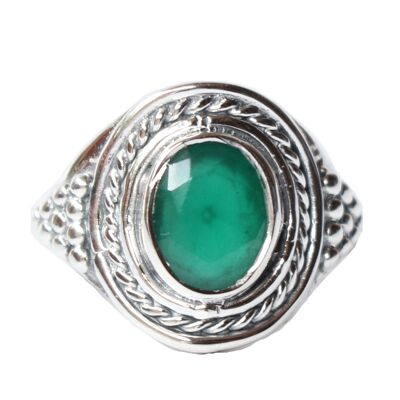 Sterling Silver Gemstone Ring - Turquoise