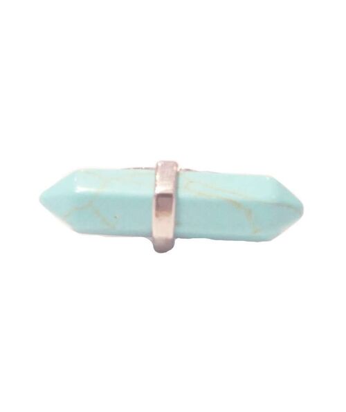 Boho Stone Ring - Turquoise