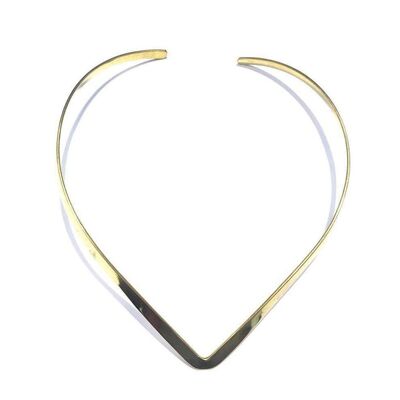 The V Choker - Gold