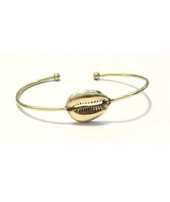 Bracelet Coquillage - Or 1