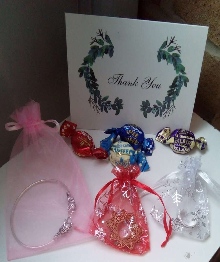 Swirly Armreif – Bernstein