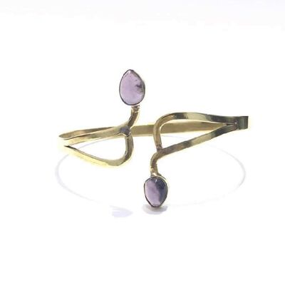 Bracciale Swirly Cuff - Viola