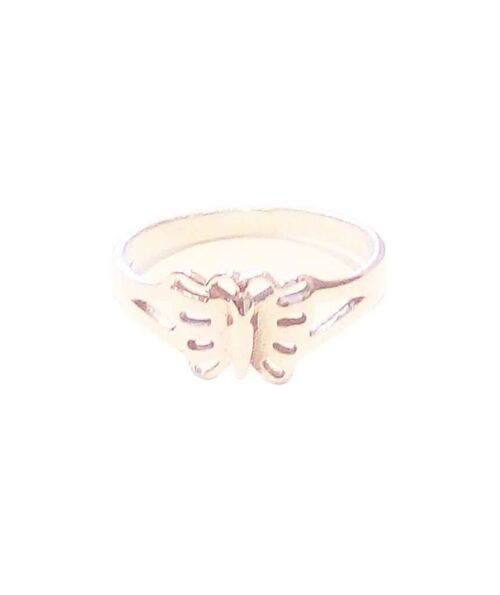 Premium Sterling Silver Butterfly Ring