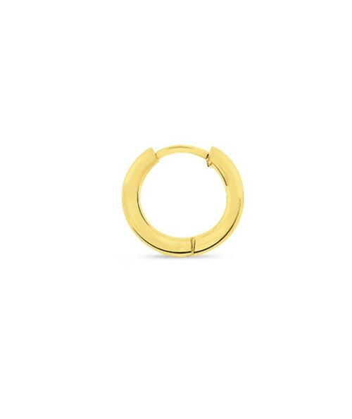 Stainless Steel Hoop Earrings - Gold 10mm