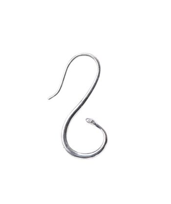 Boucles d'oreilles serpent élégantes - Or 9