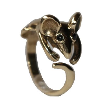 Mouse Ring - Gold